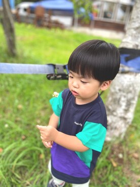 suke3boys★さん（キッズ・80cm）の夏コーディネート