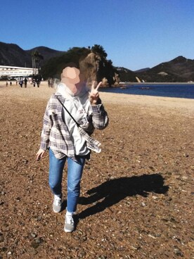 chi7hi2ro8さん（レディース・163cm）の春コーディネート