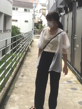 chi7hi2ro8さん（レディース・163cm）の夏コーディネート