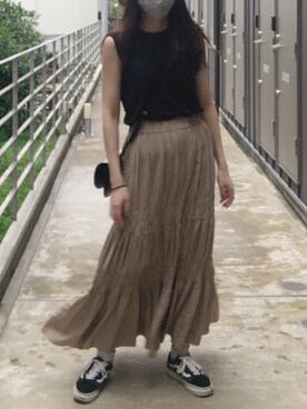 chi7hi2ro8さん（レディース・163cm）の夏コーディネート