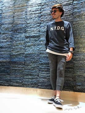 「ノーティードッグ」｜「アイテム（アクセサリー）」を使った、はらちゃんさん（メンズ・168cm）の夏コーディネート