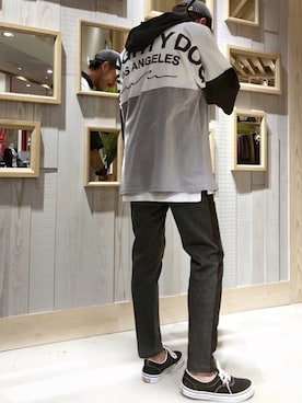 「アイテム（その他）」を使った、はらちゃんさん（メンズ・168cm・30代）の夏コーディネート