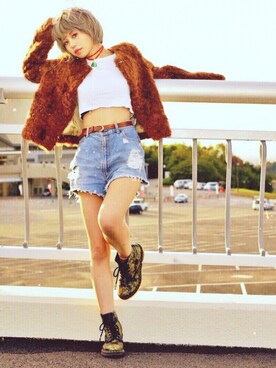 まめ子さんのコーディネート