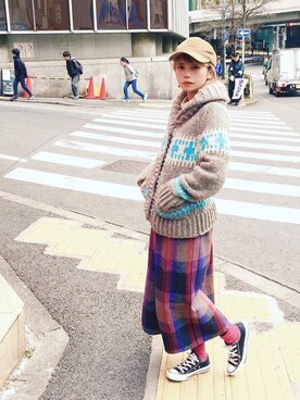 まめ子さんのコーディネート