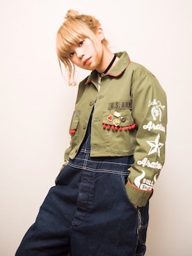 まめ子さんのコーディネート