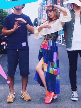 まめ子さんのコーディネート