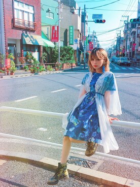 まめ子さんのコーディネート