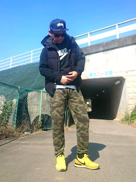 Kemujiさん（メンズ・170cm）の秋コーディネート