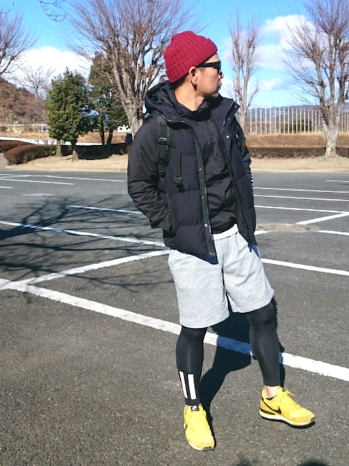 Kemuji The North Faceのナイロンジャケットを使ったコーディネート Wear