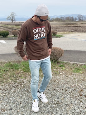 Kemujiさん(メンズ・170cm)の春コーディネート