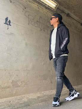 Kemujiさん（メンズ・170cm）の春コーディネート