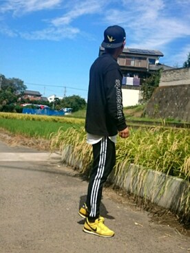 Kemujiさん（メンズ・170cm）の秋コーディネート