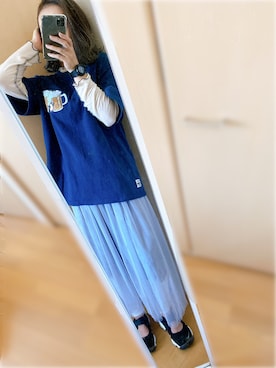 m⑅﻿さんのコーディネート