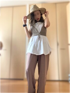 m⑅﻿さんのコーディネート