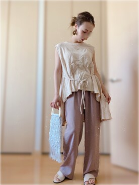 m⑅﻿さんのコーディネート