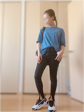 m⑅﻿さんのコーディネート