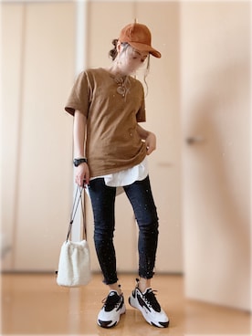 m⑅﻿さんのコーディネート