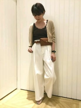 ヒカルさん(レディース・160cm)の夏コーディネート
