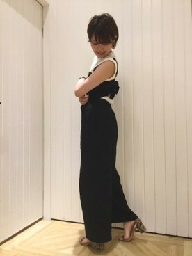 ヒカルさん（レディース・160cm）の夏コーディネート