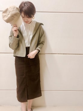 ヒカルさん（レディース・160cm）の秋コーディネート
