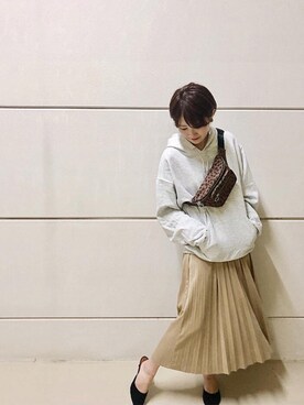ヒカルさん(レディース・160cm)の秋コーディネート