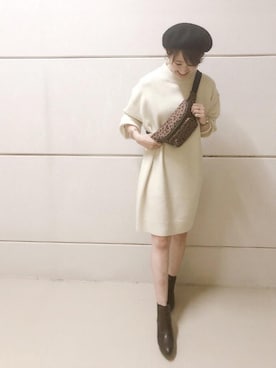 ヒカルさん(レディース・160cm)の秋コーディネート