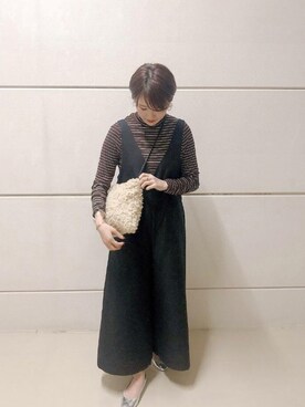 ヒカルさん(レディース・160cm)の秋コーディネート