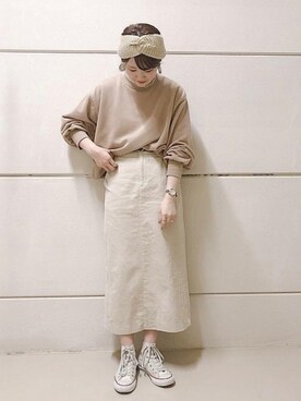 ヒカルさん（レディース・160cm）の冬コーディネート
