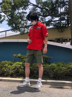 tatsuyaさん(メンズ・171cm)の夏コーディネート