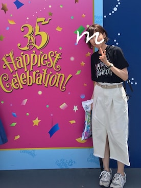 「Doシンプル部」｜「アイテム（腕時計）」を使った、mikaさん（レディース・157cm）の夏コーディネート