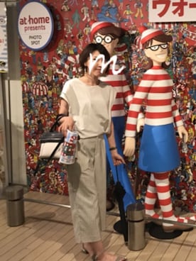 「Doシンプル部」｜「アイテム（腕時計）」を使った、mikaさん（レディース・157cm）の夏コーディネート