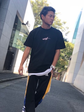 「with（ウィズ）のアイテム」を使った、ハヤトーレスさん（メンズ・163cm）の秋コーディネート