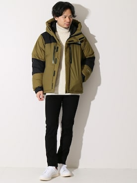 「417 EDIFICE（フォーワンセブンエディフィス）のアイテム」を使った、FUMIさん（メンズ・175cm）の秋コーディネート