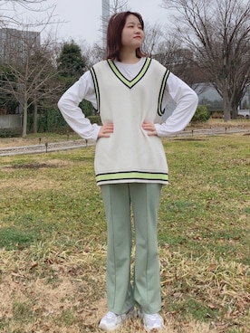 ヤナギ サキさんのコーディネート