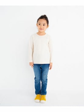 「stample（スタンプル）のアイテム」を使った、MAZE2019さん（キッズ・113cm）の冬コーディネート
