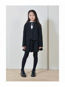 「アイテム（セットアップ）」を使った、MAZE2019さん（キッズ・120cm）の冬コーディネート