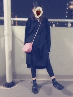 「tricot COMME des GARCONS（トリココムデギャルソン）のアイテム」を使った、suuさん（レディース・151cm）の冬コーディネート