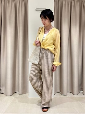 suuさん(レディース・151cm)の夏コーディネート