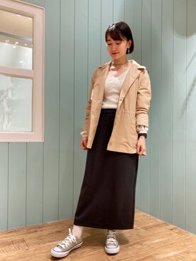 「collex（コレックス）のアイテム（ブルゾン）」を使った、suuさん（レディース・151cm）の秋コーディネート