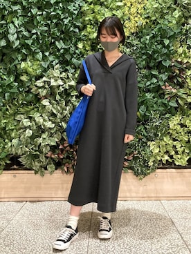 「collex（コレックス）のアイテム」を使った、suuさん（レディース・151cm）の秋コーディネート