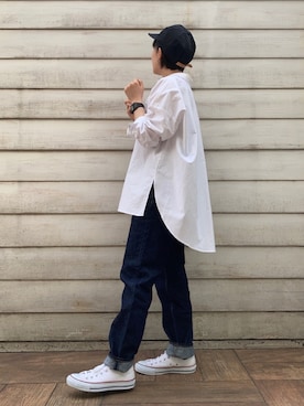 suuさん(レディース・151cm)の春コーディネート