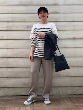 suuさん(レディース・151cm)の春コーディネート