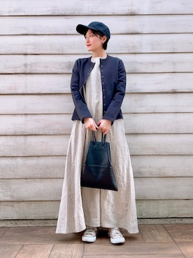 suuさん(レディース・151cm)の春コーディネート