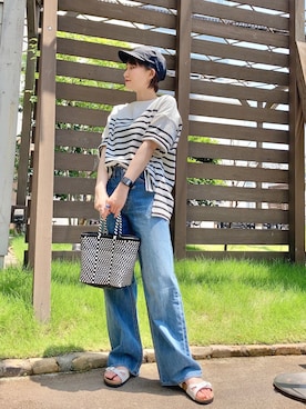 suuさん（レディース・151cm）の夏コーディネート