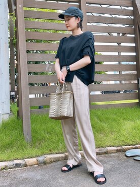 suuさん(レディース・151cm)の夏コーディネート