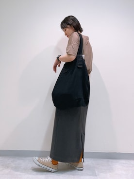 「collex（コレックス）のアイテム」を使った、suuさん（レディース・151cm）の夏コーディネート