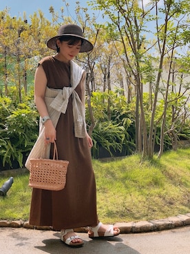 suuさん(レディース・151cm)の夏コーディネート