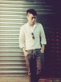 IMAGE | 亨利領七分襯衫(シャツ/ブラウス)