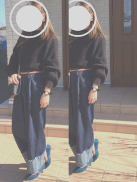 camelonさん（レディース・159cm）の冬コーディネート