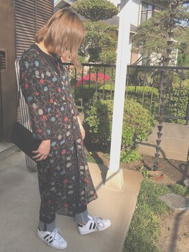 camelonさん（レディース・159cm）の春コーディネート